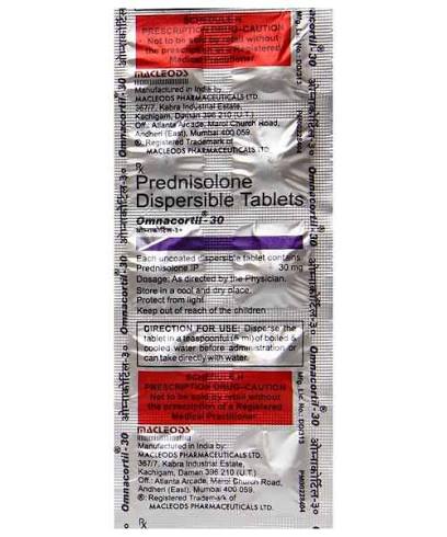 OMNACORTIL 30MG