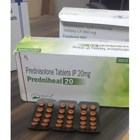 PREDNIHEAL 20MG