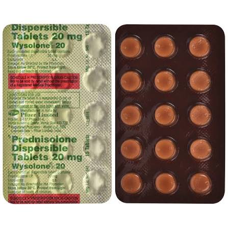 WYSOLONE 20MG