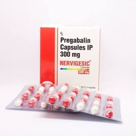 NERVIGESIC 300MG