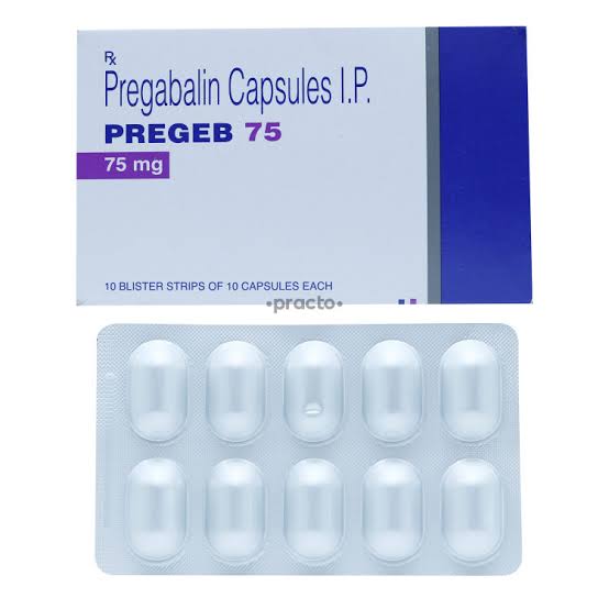 PREGABA 75MG