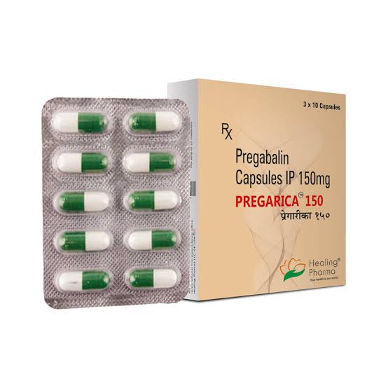 PREGARICA 150MG
