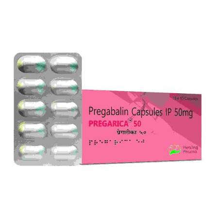 PREGARICA 50MG