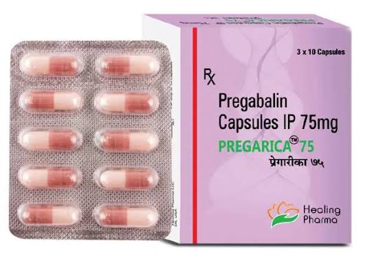 PREGARICA 75MG