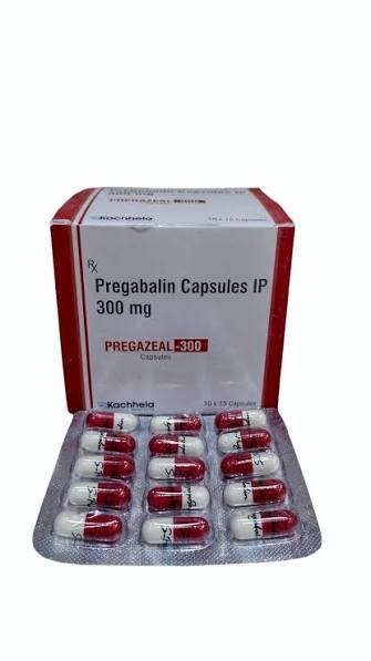 PREGAZEAL 300MG