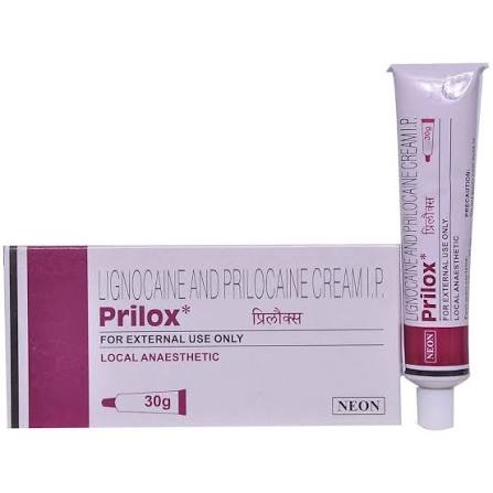 PRILOX CREAM 30GM