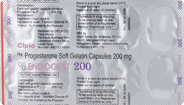 ENDOGEST 200MG