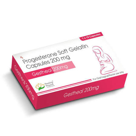 GESTHEAL 200MG