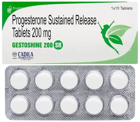 GESTOSHINE 200MG