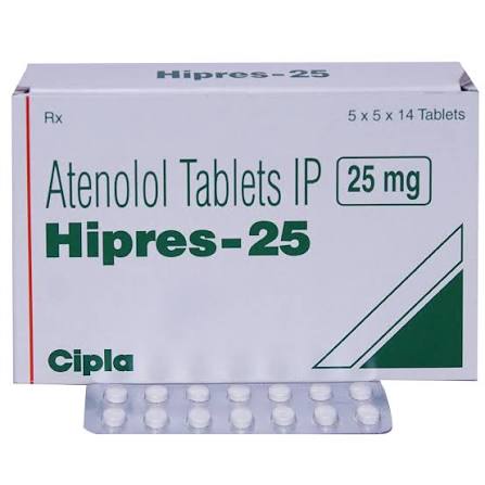 HIPRES 25MG