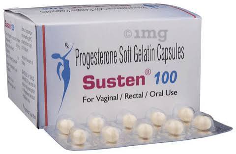 SUSTEN 100MG
