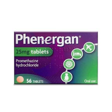 PHENERGAN 25MG
