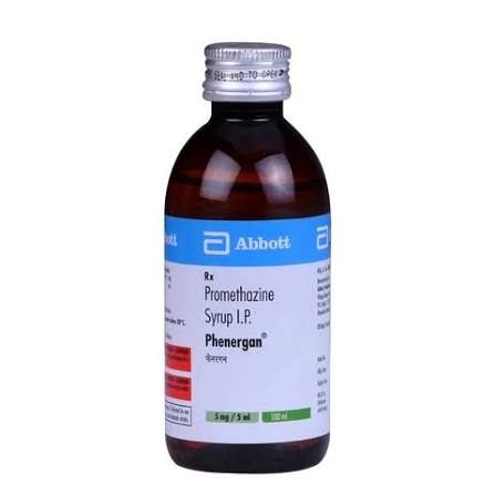PHENERGAN SYRUP 5MG/5ML 100ML