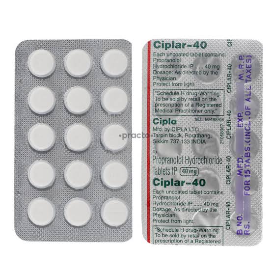 CIPLAR 40MG