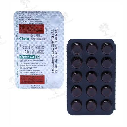 CIPLAR LA 40MG
