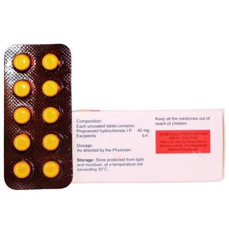 P NOLOL 40MG