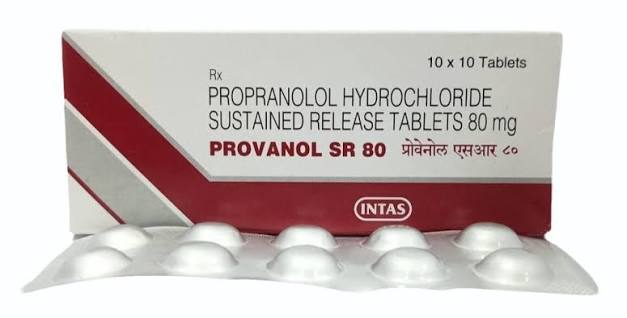PROVANOL SR 80MG
