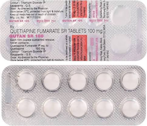 QUTAN 100MG