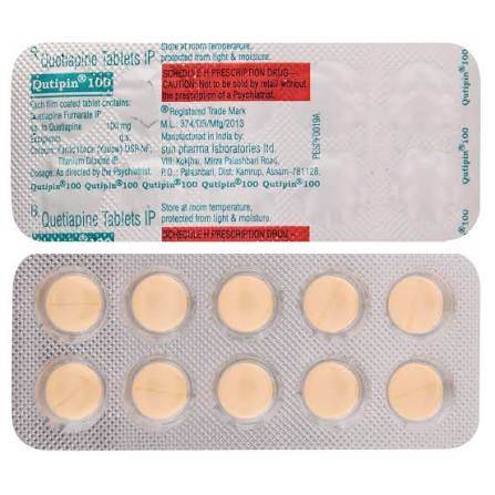 QUTIPIN 100MG