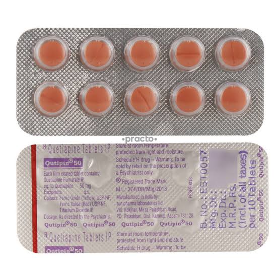 QUTIPIN 50MG