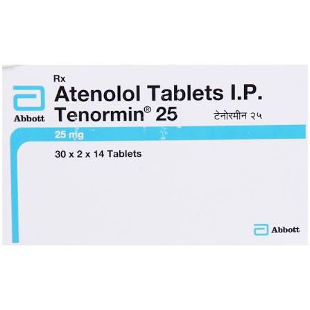 TENORMIN 25MG