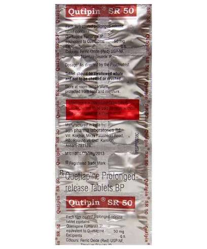 QUTIPIN SR 50MG