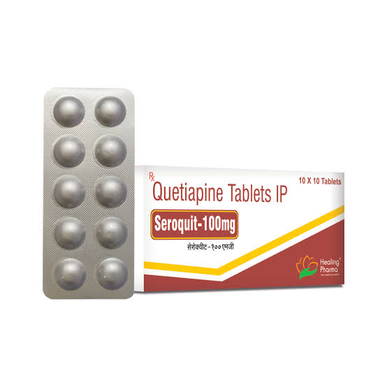 SEROQUIT 100MG