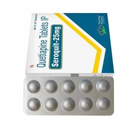 SEROQUIT 25MG