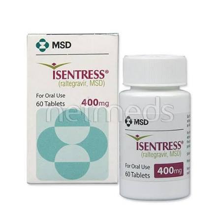 ISENTRESS 400MG
