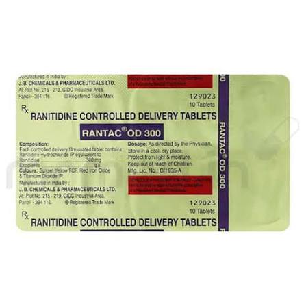 RANTAC 300MG