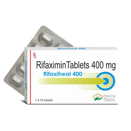 RIFAXIHEAL 400MG