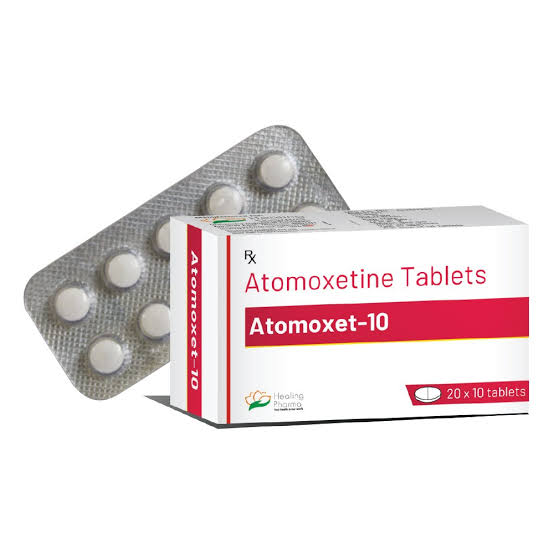 ATOMOXET 10MG