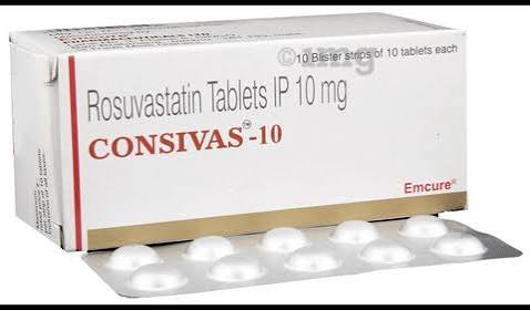 CONSIVAS 10MG