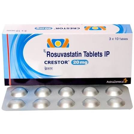 CRESTOR 20MG 1X15