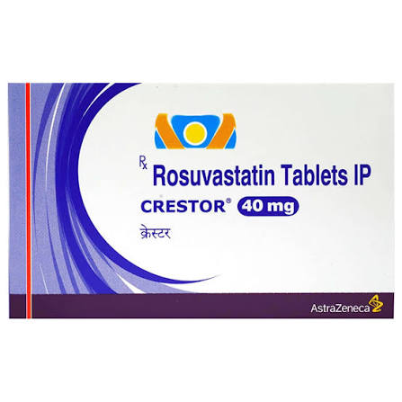 CRESTOR 40MG 1X15