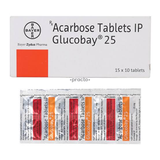 GLUCOBAY 25MG