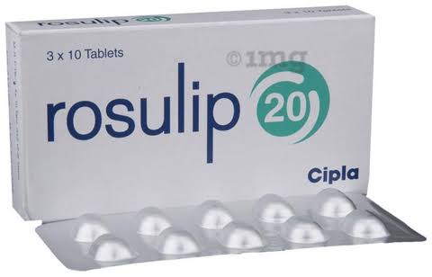 ROSULIP 20MG