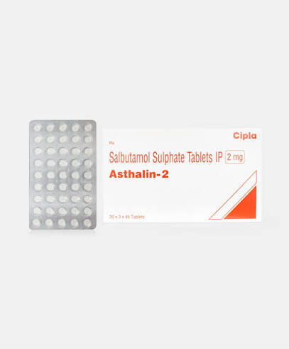 ASTHALIN 2MG