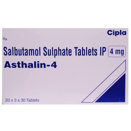 ASTHALIN 4MG