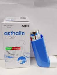 ASTHALIN INHALER 200MD