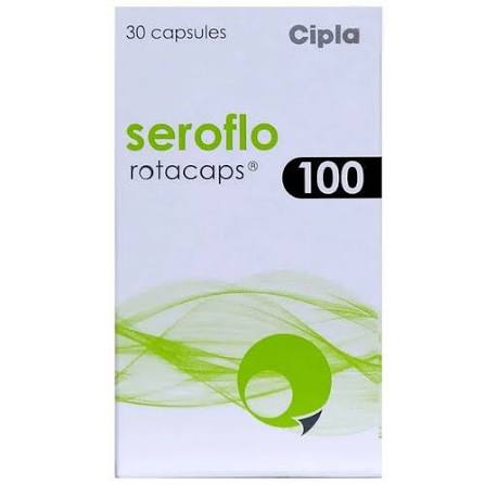 SEROFLO ROTACAP 100MG