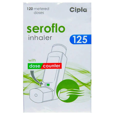 SEROFLO INHALER 125MCG