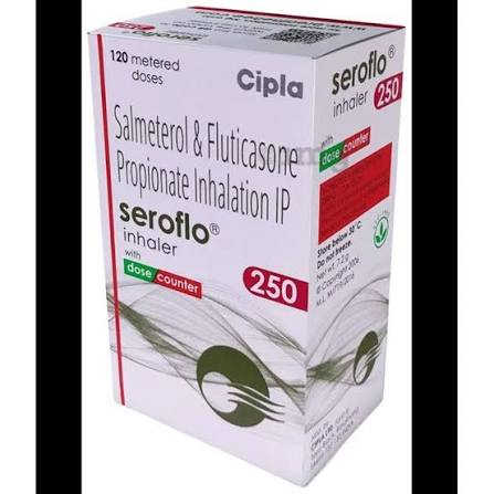 SEROFLO INHALER 250MCG