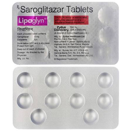 LIPAGLYN 4MG