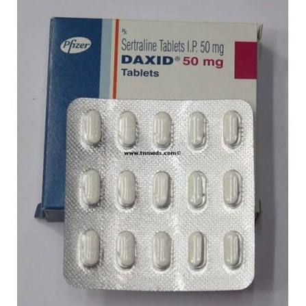 DAXID 50MG 1X15