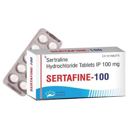 SERTAFINE 100MG
