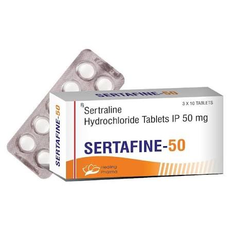 SERTAFINE 50MG