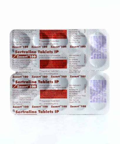 ZOSERT 100MG