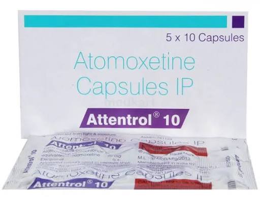 ATTENTROL 10MG