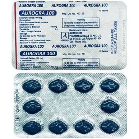 AUROGRA 100MG